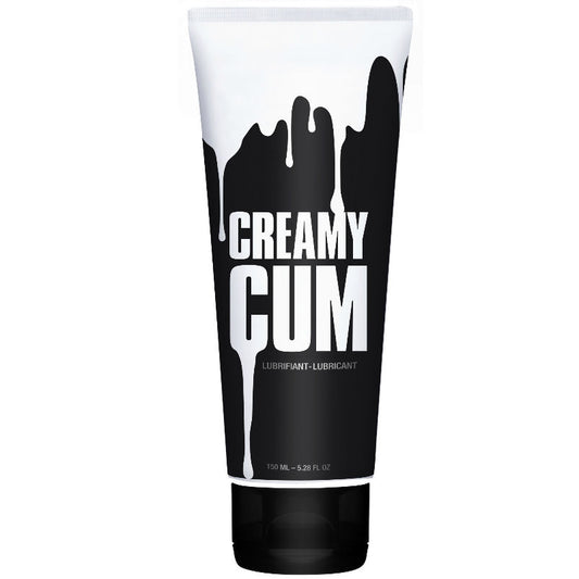 Lubrificante Íntimo Cremoso com Efeito Sêmen 150ml