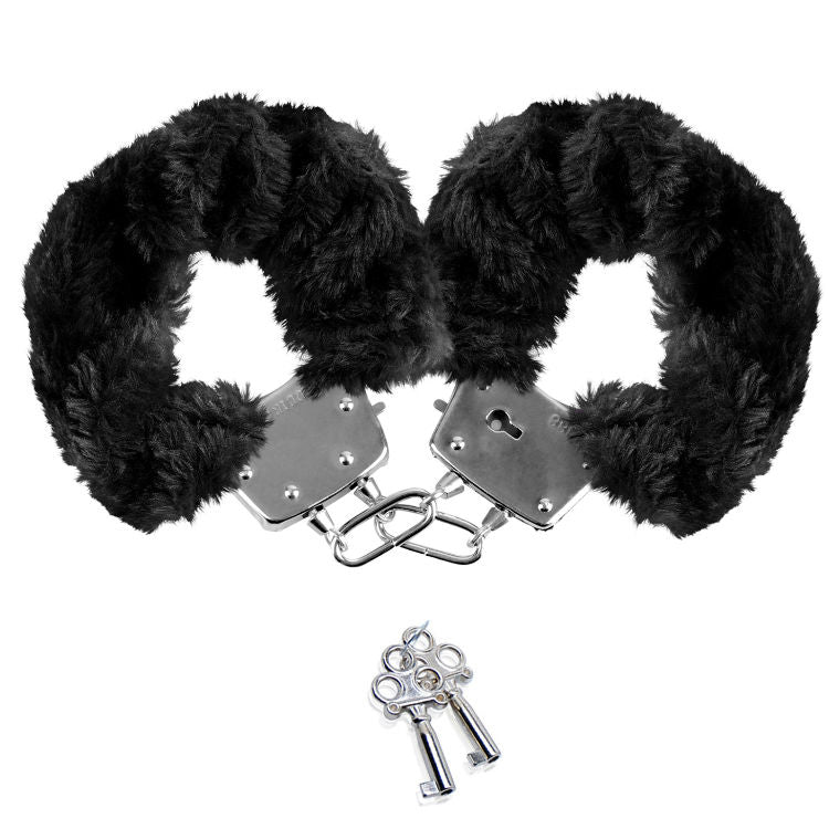 Kit Bondage Teaser FETISH FANTASY LIMITED EDITION com chicote, algemas e máscara para exploração BDSM.