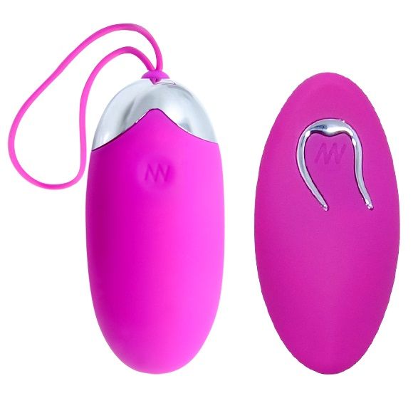 PRETTY LOVE Vibrador Egg Berger com Controle Remoto e 12 Funções, feito em silicone de alta qualidade.