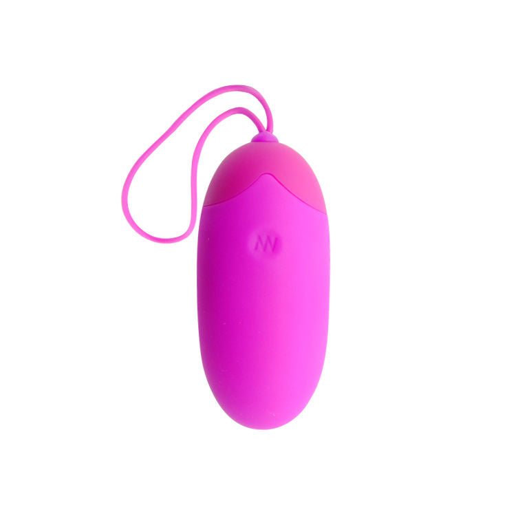PRETTY LOVE Vibrador Egg Berger com Controle Remoto e 12 Funções, feito em silicone de alta qualidade.