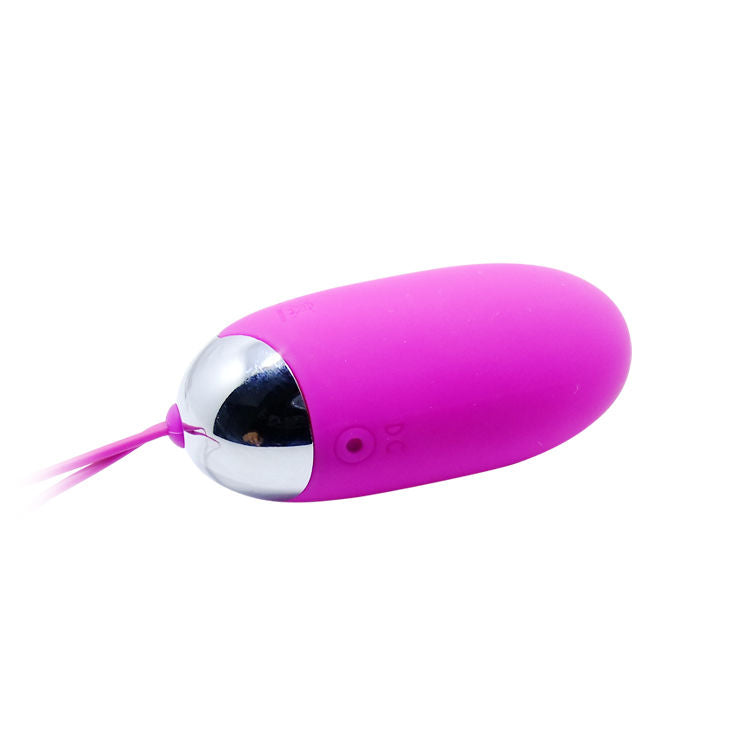 PRETTY LOVE Vibrador Egg Berger com Controle Remoto e 12 Funções, feito em silicone de alta qualidade.