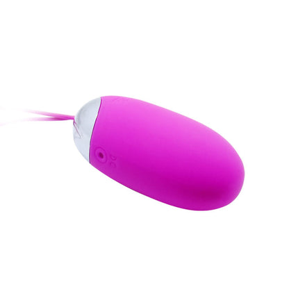 PRETTY LOVE Vibrador Egg Berger com Controle Remoto e 12 Funções, feito em silicone de alta qualidade.