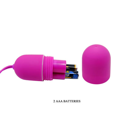 Ovo vibratório Pretty Love Arvin com controle remoto para prazer discreto.