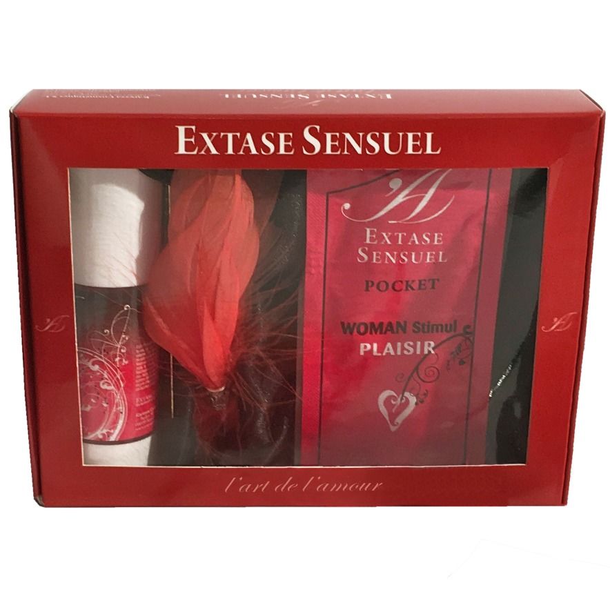 Kit Sensual de Viagem Êxtase Sensual