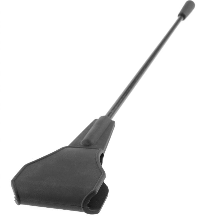 Close-up do FETISH FANTASY SERIES Chicote de Silicone Colheita 71cm, ideal para jogos BDSM.