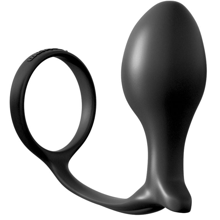ANAL FANTASY Anel Peniano Avançado com Plug Anal Ass-Gasm em silicone