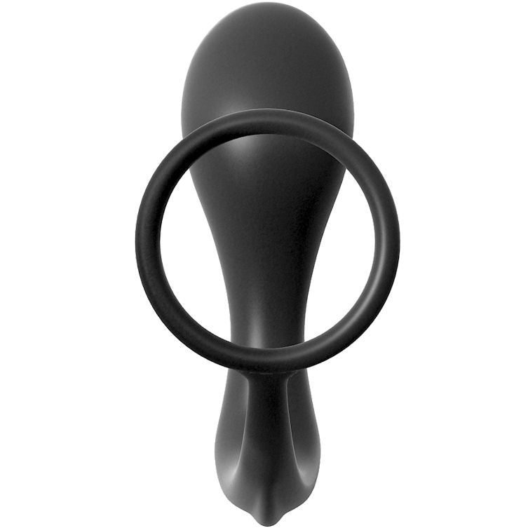 ANAL FANTASY Anel Peniano Avançado com Plug Anal Ass-Gasm em silicone