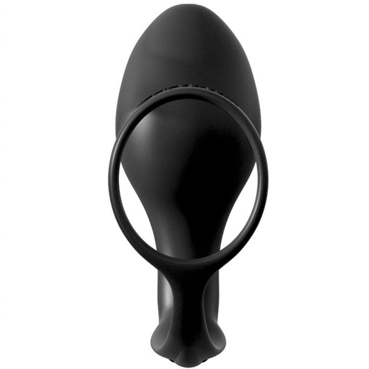 ANAL FANTASY Anel Peniano Avançado com Plug Anal Ass-Gasm em silicone