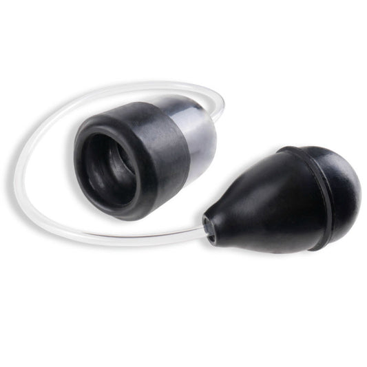 Bomba de sucção para glande FETISH FANTASY SERIES com anéis de aumento e kit completo
