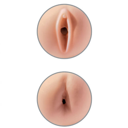 Masturbador Masculino Pipedream Vagina Apertada e Ano