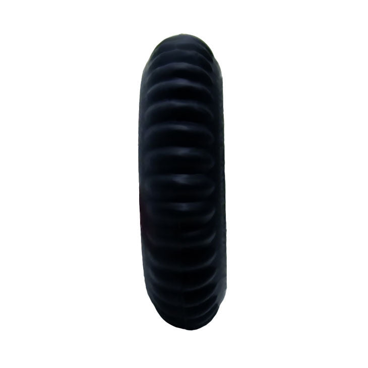 Imagem do Anel Peniano BAILE Titan Preto 1.9 CM, detalhando o material de silicone flexível e sua cor.