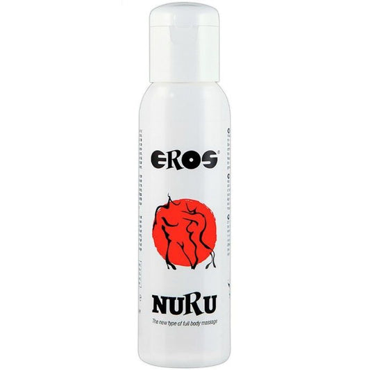 Óleo de Massagem Nuru Rico em Mineral 250 ML