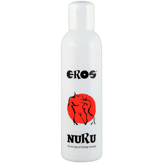 Óleo de Massagem Nuru Rico em Mineral 500 ml