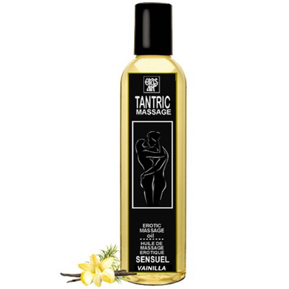 Óleo de Massagem Tântrica Natural com Baunilha Afrodisíaca 30ml