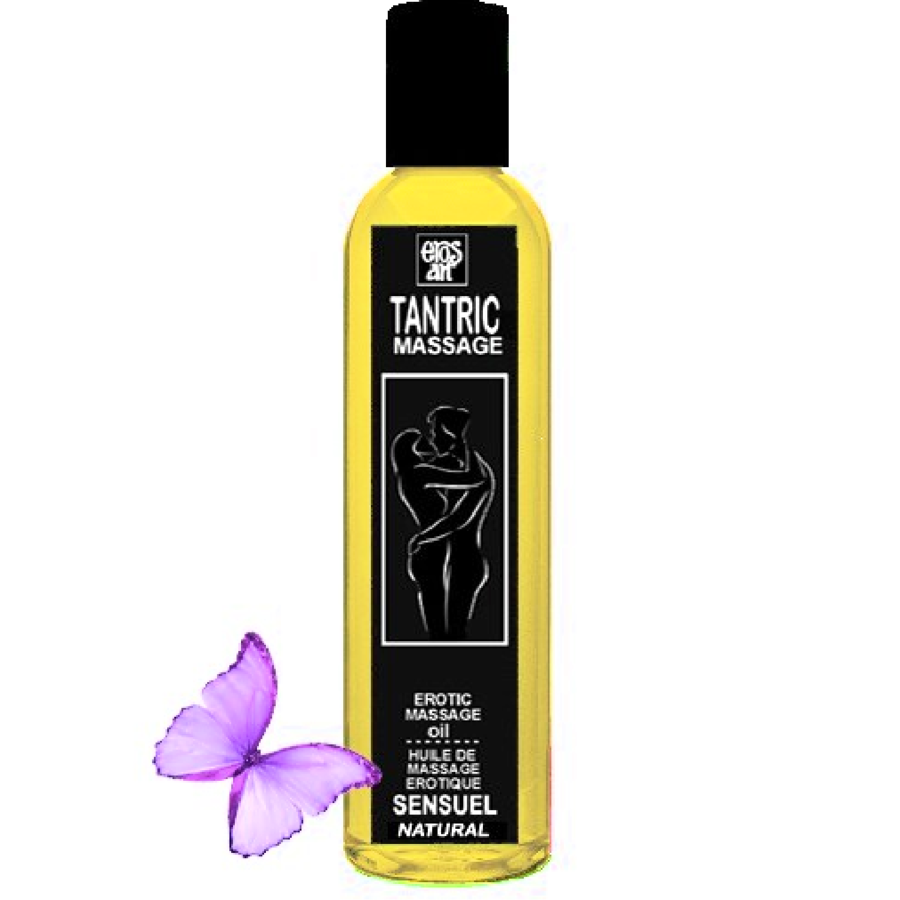 Óleo de Massagem Tântrico Natural Afrodisíaco Neutro 30ml