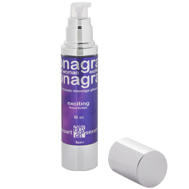Gel Intensificador de Orgasmo Feminino 50ml