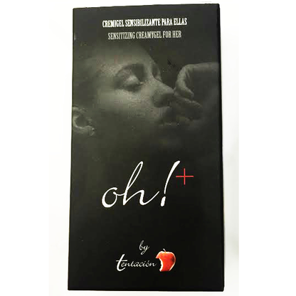 TENTACION Cremigel Estimulante Sensibilizante para Ela 30 ML, para intensificar o prazer.