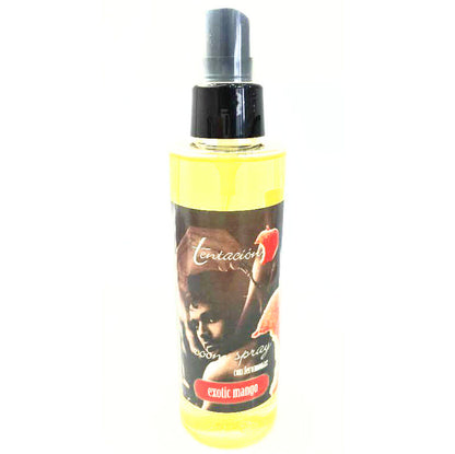TENTACION Ambientador com Feromonas Exotic Mango 150ml para criar uma atmosfera sensual.