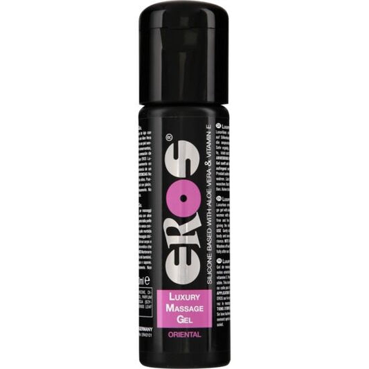 Gel de Massagem de Luxo Floral à Base de Silicone 100ml