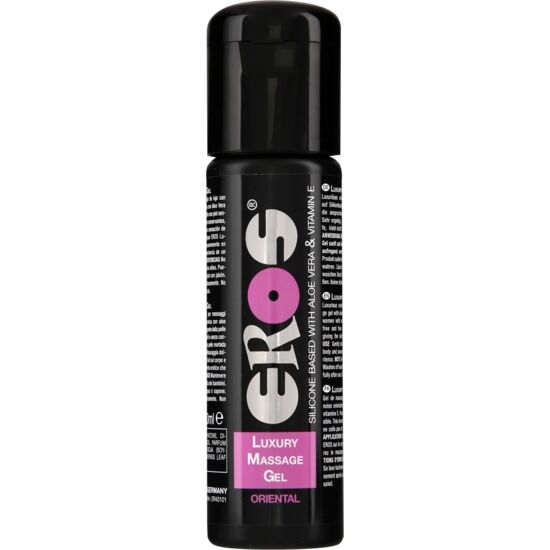 Gel de Massagem de Luxo Floral à Base de Silicone 100ml