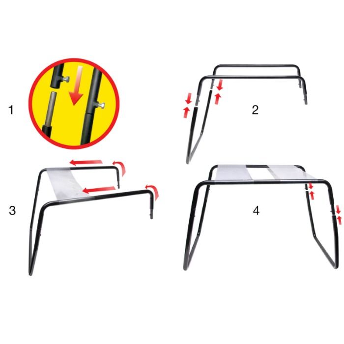 SERIES THE INCRÍVEL SEX STOOL