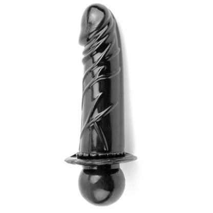 Detalhe da Mordaça de Bola Deluxe Fetish Fantasy Series com Vibrador, mostrando design e materiais.