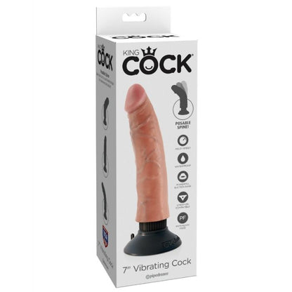 Vibrador Dildo 17.78 cm Natural