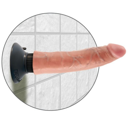 Vibrador Dildo 17.78 cm Natural