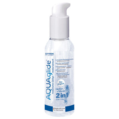Lubrificante e Gel de Massagem 2 em 1 AQUAGLIDE 125ml