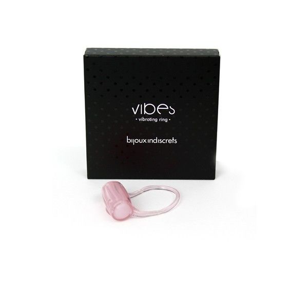Kit BIJOUX Instrumentos de Prazer Nível Vermelho com anel vibratório, algemas e máscara para jogos BDSM
