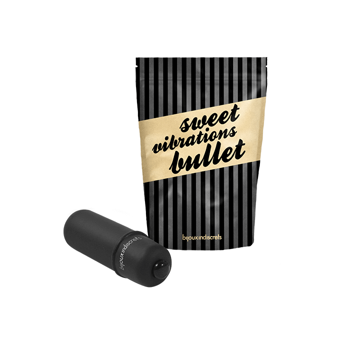 Bala vibratória discreta BIJOUX - LES PETITS BOMBONS para estimulação externa