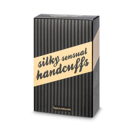 Algemas de seda sensuais BIJOUX - LES PETITS BONBONS para bondage elegante.