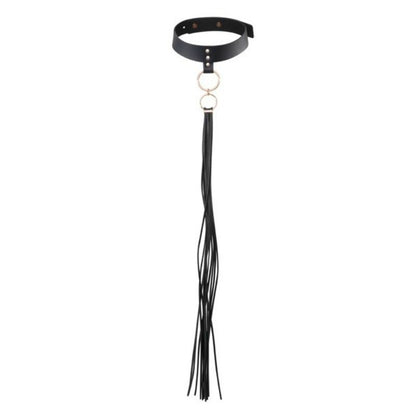TASSEL CHOKER PRETO