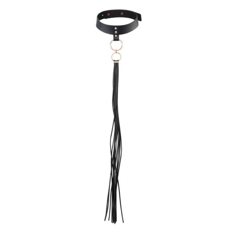 TASSEL CHOKER PRETO
