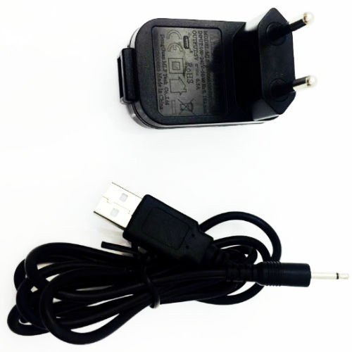Carregador USB com cabo PRETTY LOVE para brinquedos sexuais e acessórios.