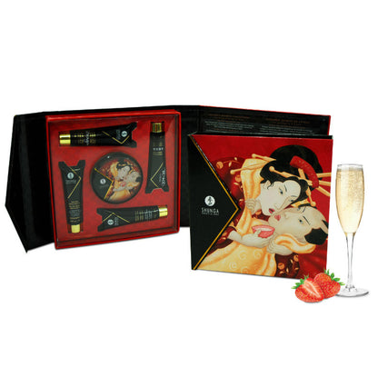 KIT SECRETO DE MORANGOS E CAVA DE GEIXA