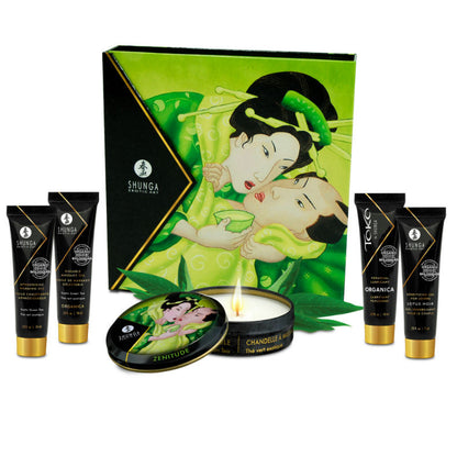 KIT DE CHÁ VERDE ORGÂNICO SECRET GEISHA
