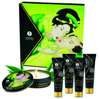 KIT DE CHÁ VERDE ORGÂNICO SECRET GEISHA