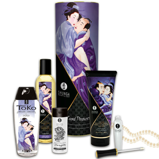 KIT COLEÇÃO PRAZERES CARNAIS
