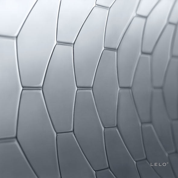 Caixa de LELO Preservativo HEX 12 Unidades, destacando o design inovador e a embalagem.