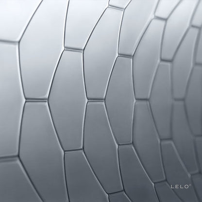 Caixa de LELO Preservativo HEX 12 Unidades, destacando o design inovador e a embalagem.