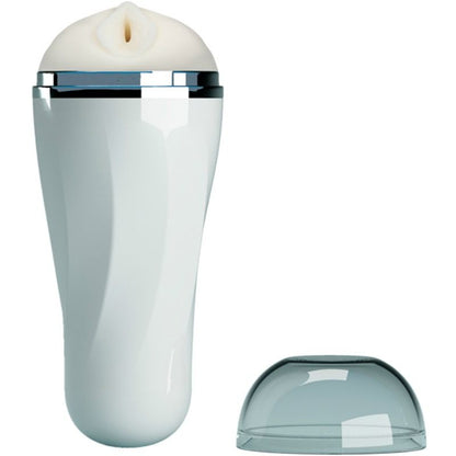 Masturbador masculino PRETTY LOVE com design de vagina realista para prazer íntimo.
