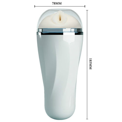Masturbador masculino PRETTY LOVE com design de vagina realista para prazer íntimo.