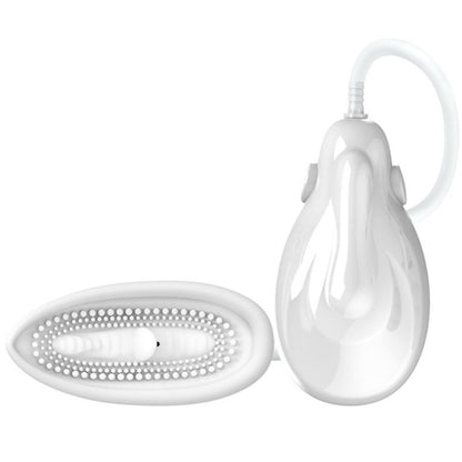 Pretty Love Estimulador de Sucção e Vibração com Controle Remoto, detalhe do bocal de sucção