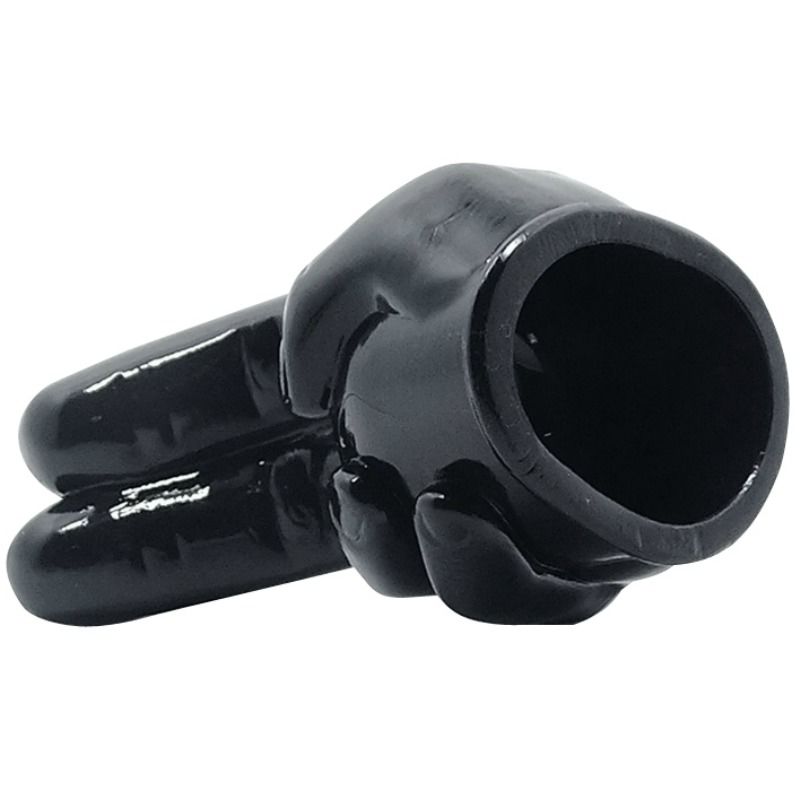 Cabeça intercambiável BAILE para massageador, com design em forma de mão para estimulação aprimorada.