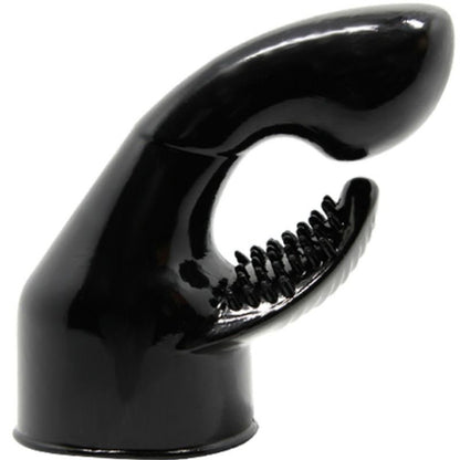 Cabeça Intercambiável BAILE Power Head para massajador, design para estimulação do Ponto G e Clitóris.