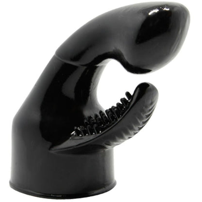 Cabeça Intercambiável BAILE Power Head para massajador, design para estimulação do Ponto G e Clitóris.