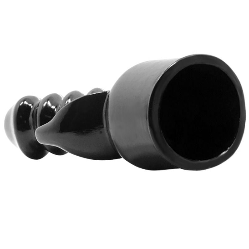 Cabeça intercambiável BAILE Power Head para estimulação interna e clitoriana, vista de perto.