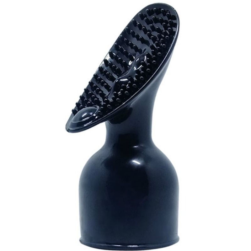 Close-up da Cabeça Intercambiável BAILE Power Head para Estimulação Clitoriana.