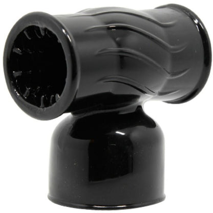 Close-up da Cabeça Intercambiável Power Head BAILE para Massageador Masculino, mostrando sua textura interna e orifícios.